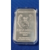 Image 3 : Limited Edition Pit Bullion 1 oz .999 Fine Silver Bar - "The Museum" Mintage 100
