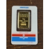 Image 1 : 5 g Fine Gold Bar - Swiss 999.9 Fine Gold - Credit Suisse - Mint Condition