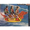 Image 2 : WOW Towable Weiner Dog 1-3 Riders, 680 Max Lbs. New In Box! Retails For $185.00!