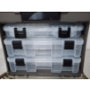 Image 7 : Brand New Plano Model 1363 Tackle & Storage Box With Three Removable Organization Boxes - Great Box