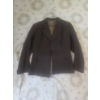 Image 1 : Vintage Women's Brown Dress Blazer - Size Small