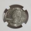 Image 5 : NGC MS66 GRADED 2019-W First "W" Mint Mark Quarters ~ Lowell ~ Great American Coin Hunt