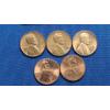 Image 4 : Assorted United States Lincoln Wheat, Memorial, Steel Cents & 1929 Canadian Cent