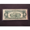 Image 2 : 1953 United States Thomas Jefferson $2.00 Bill In Protective Holder - Authentic Bill