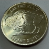Image 4 :  1 Troy Ounce .999 Fine Silver Buffalo Round - Mint Condition! 