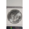 Image 4 : NGC 2012 MS 69 1 Troy Ounce .999 Fine Silver American Eagle