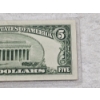 Image 6 : U.S. 1953 $5 Red Seal Bank Note in Protective Casing