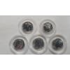 Image 1 : Assorted Years/Mint Marks 90% Silver Mercury & Roosevelt Dimes In Coin Capsules - Face Value: $0.50