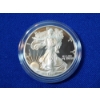 Image 3 : 1998-P Silver American Eagle Proof $1 - 1 Troy oz .999 Fine Silver w/ Box & CoA