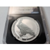 Image 6 : NGC 2017 P Australia .9999 Silver Wedge-Tailed Eagle FDOI MS 70 Signed by Mercanti w/ Display Box