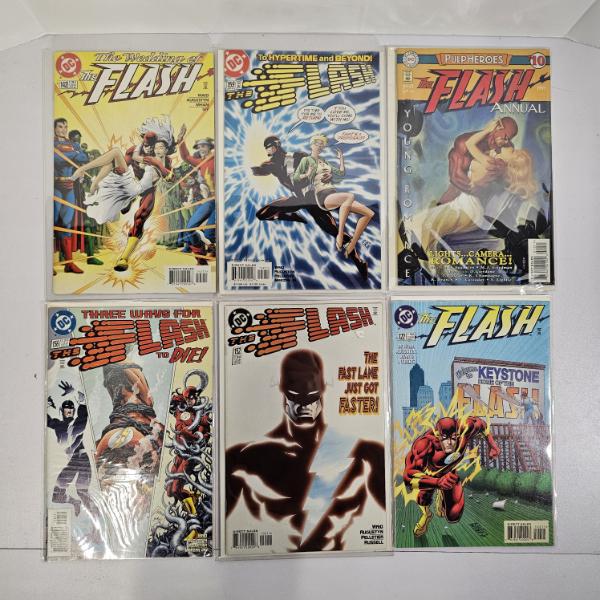 DC Lot of 6 Flash Comic Books