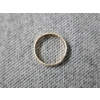 Image 4 : Nice 10K Yellow Gold Men's Wedding Band Ring Weighing 1.9 Grams ~ Size 7