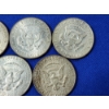 Image 6 : Lot of (5) 40% Silver Kennedy Half Dollars: 1965, 1966, x2-1967, 1968