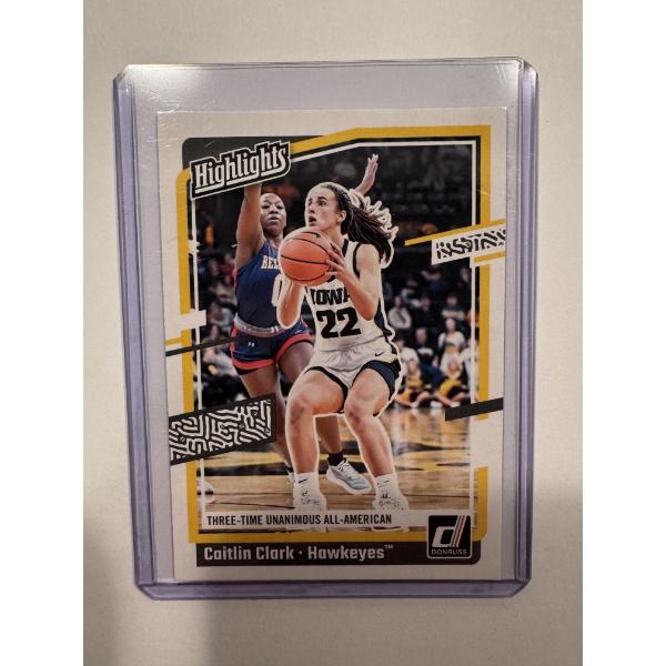2024 Donruss Panini Caitlin Clark ROOKIE Basketball Card - Mint Condition