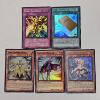 Image 1 : Yu-Gi-Oh! TCG: Gagaga Sister (1st Edition Holo) Secret / Super Rare Card Lot