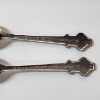 Image 4 : Two Vintage Rolex and Bucherer of Switzerland Souvenir Spoons Lucerne & Lausanne