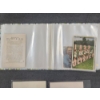 Image 11 : 1932 & 1936 Olympic Cards W/ Photos in Plastic Protectors 