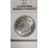 Image 2 : NGC 1889 MS 63 Morgan 90% Silver Dollar