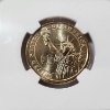 Image 4 : NGC Graded MS65 2007-P First President George Washington Presidential Dollar 