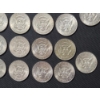 Image 10 : (20) 1967 40% Kennedy Half Dollars - Face Value: $ 10.00
