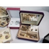 Image 5 : Assorted Costume Jewelry, Political Memorabilia Medals, Small Jewelry Boxes