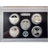Image 4 : 2011 United States Mint Silver Proof Set: 90% Silver Quarters, Half Dollar, Dime