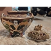 Image 6 : 5.5" Lefton China Floral Pitcher, Greek, Japanese, Bavarian and More