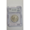 Image 1 : ICG 1942 EF45 90% Silver Walking Liberty Half Dollar