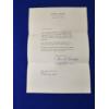 Image 2 : Rare 1968 Letter from Rose A. Conway, Secretary to Harry S. Truman 