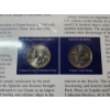 Image 2 : Guam Postal Commemorative Stamps and BU Quarters Collection Set