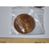 Image 4 : U.S. Custom House Treasury Tokens, x9 Lincoln Head Cents, 1984 24K Gold-Plated Kennedy Half Dollar