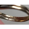 Image 5 : Women's 14K Yellow Gold 6-prong Cluster Estate Ring - Size 6.5 - Weight: 3.9g