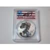 Image 1 : PCGS PR70 2021-S American Silver Eagle Reverse PR - Type 2 - 1 oz .999 Fine Silver 
