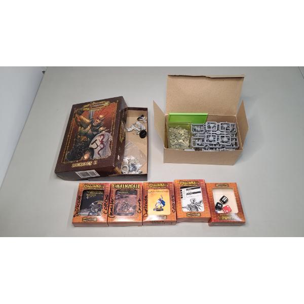 Lot Of Assorted DnD Game Items