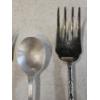 Image 7 : 10 Pieces of Silverplated Silverware (573.5g)