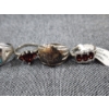 Image 5 : Six Assorted Sterling Silver Rings Ft. Lovely Stones & A BEAUTIFUL OPAL ~ Weighing 42.5 Grams Total