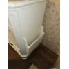 Image 3 : Off White Beachy Entertainment Stand