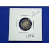 Image 1 : United States 1856 Seated Liberty Half Dime - 90% Silver 