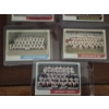 Image 3 : MINT 1974 TOPPS BASEBALL CARDS - 7 ASSORTED SLEEVED TEAM CARDS IN NEVER TOUCHED CONDITION