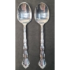 Image 1 : (2) Sterling Silver Reed & Barton Spoons - Total Weight: 92.6g