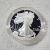 Image 2 : 2006-W Proof American Silver Eagle - 1 oz .999 Fine Silver - With OGP Packaging & CoA