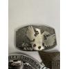 Image 6 : 3 Belt Buckles - 2 Harley Davidson - 1 Unknown - Harley Davidson 2008 Made in Taiwan