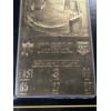 Image 7 : Authentic 1990 Super Bowl XXV NFL Football Ticket & 24K Gold Plated Ticket - Mint Condition