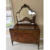 Image 1 : ***PICKUP AT MANTUA HOME - NO SHIPPING AVAILABLE*** 2 Pieces - Dresser with Mirror & Highboy Dresser