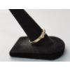Image 2 : 10K Yellow Gold 3-Stone Ring - Size 9.5 - Total Weight: 1.8g