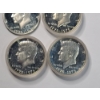 Image 3 : (4) United States 1776-1976-S Kennedy Proof Half Dollars - Face Value: $2.00
