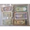 Image 4 : Hardback Book of Foreign Bills with Cellophane Page Sleeves