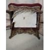 Image 3 : Elegant Antique Victorian-Style Cast Iron Footstool