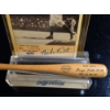Image 2 : Limited Edition, Vintage 1995 Babe Ruth Card, Mini Hardwood Bat & Stand 