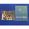 Image 1 : (2) Coin Collections: Last 20yrs Lincoln Wheat Pennies (1939-1958) & Euro Coin Collection (24 Coins)